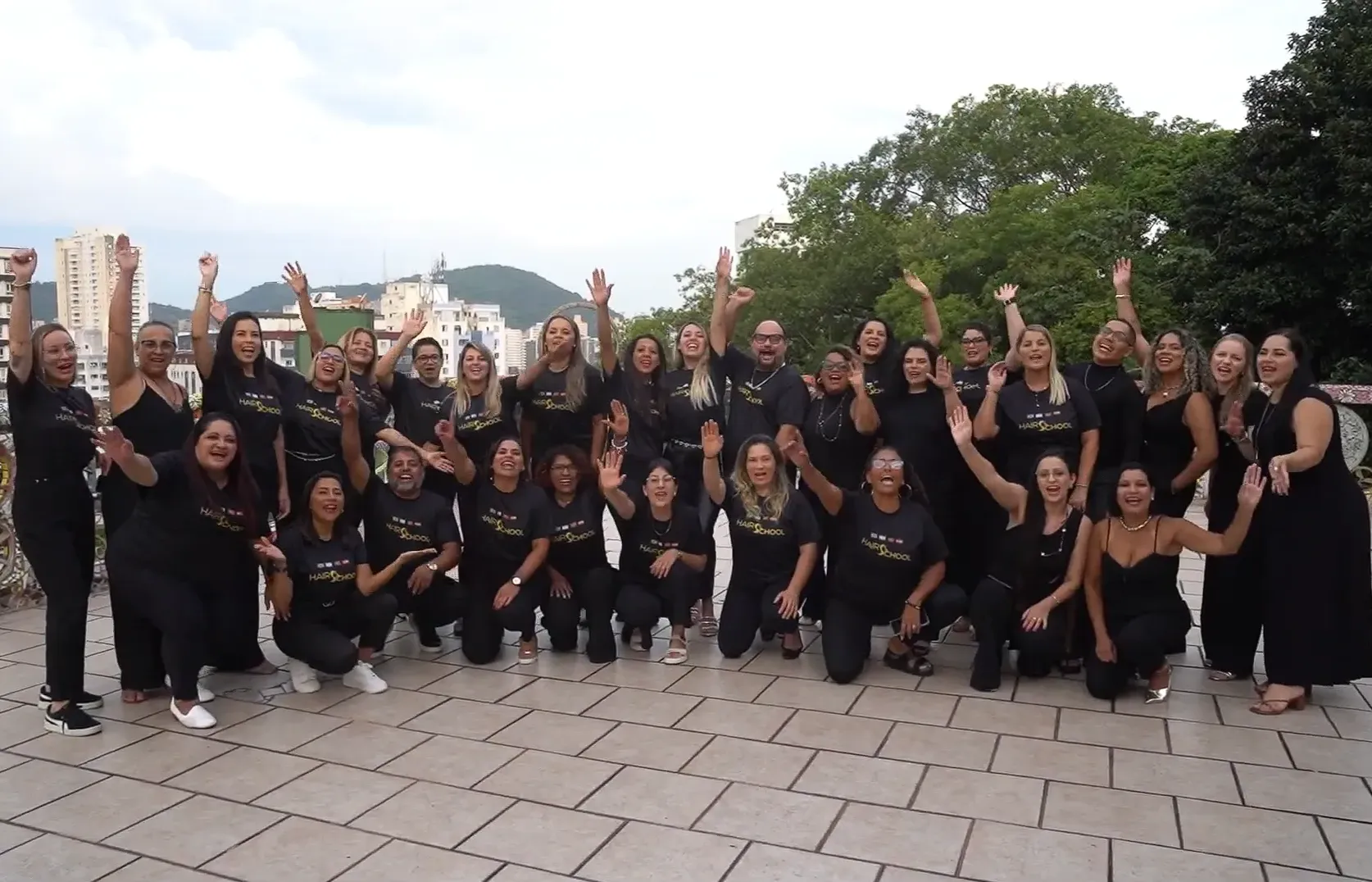 Turma 49 da Hair School International: Paixão, Transformação e Técnica